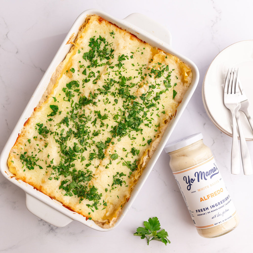 Alfredo Lasagna - Yo Mama's Foods