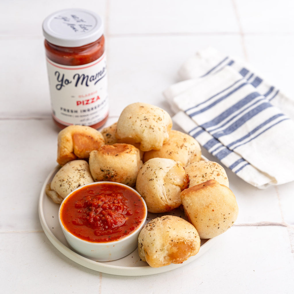 Pizza Bites - Yo Mama's Foods