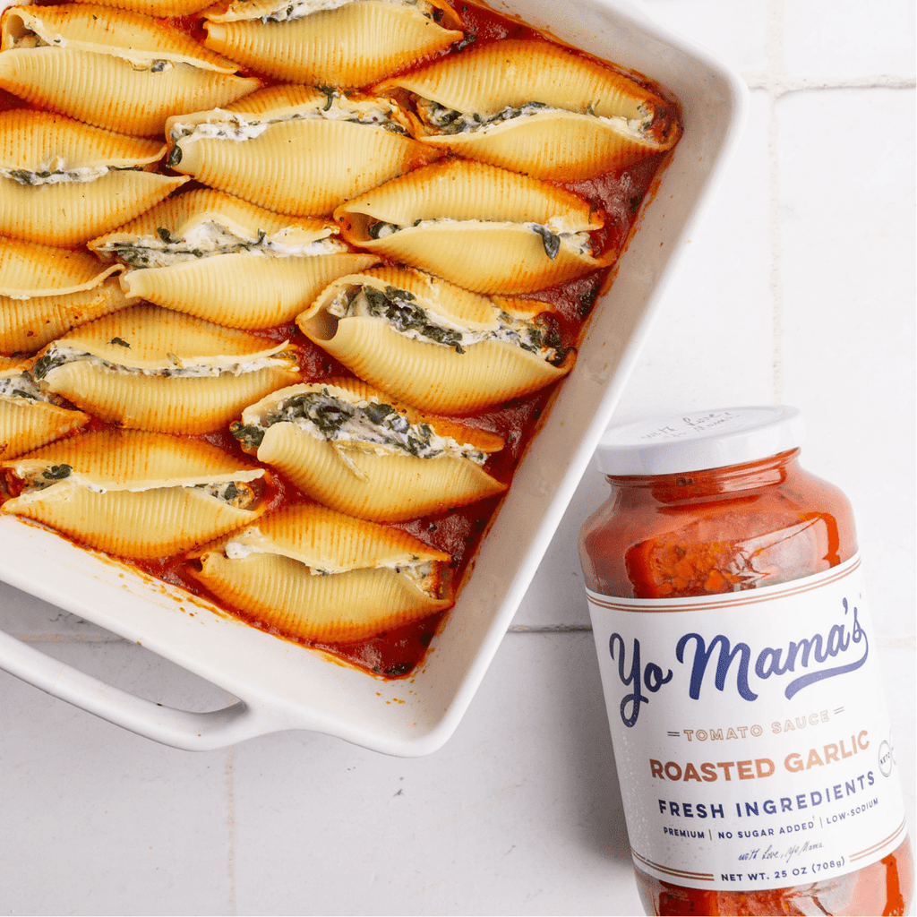 Stuffed Shells - Yo Mama's Foods