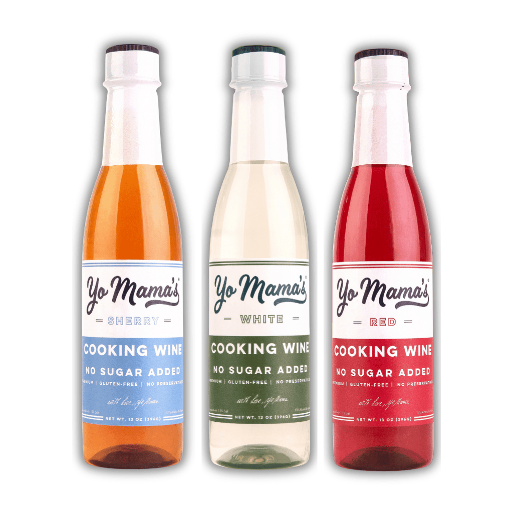 Cooking Wine Variety Set - Yo Mama's Foods