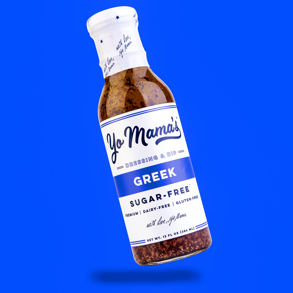 Sugar - Free Greek - Yo Mama's Foods