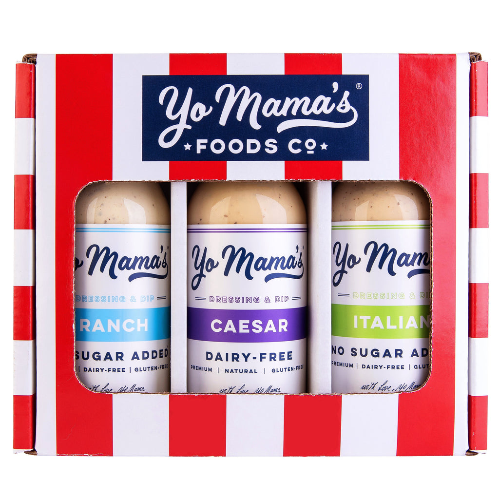 Low Carb Dressing Gift Set - Yo Mama's Foods