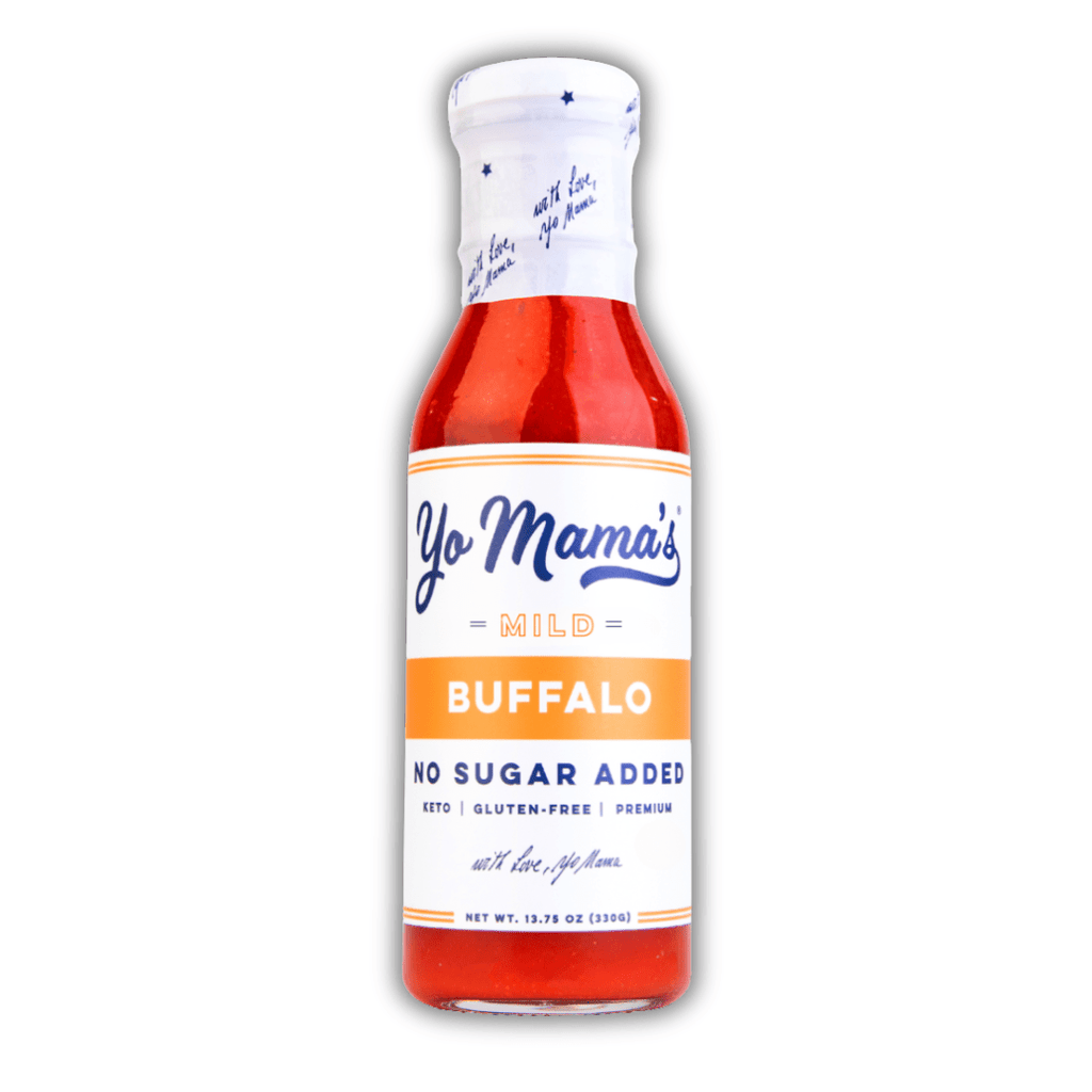 No Sugar Mild Buffalo - Yo Mama's Foods