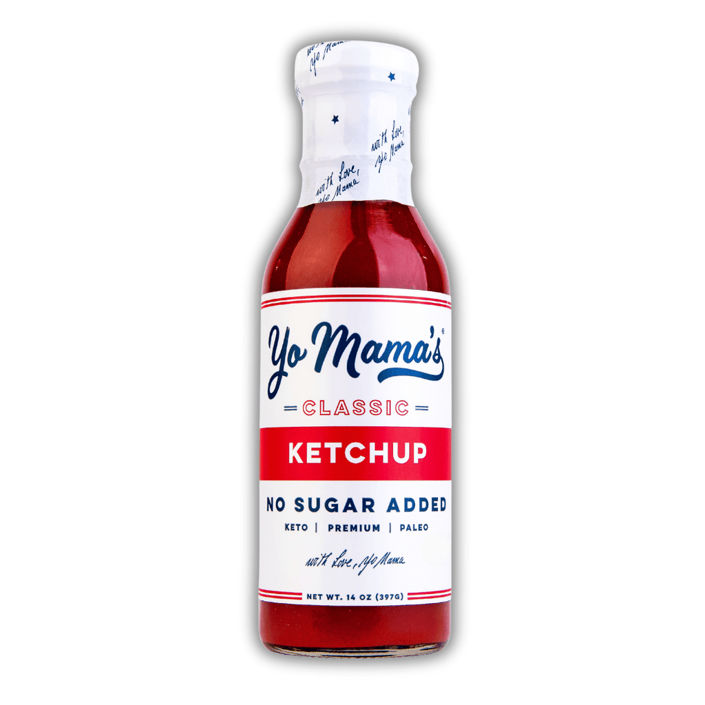 Unsweetened Classic Ketchup - Yo Mama's Foods