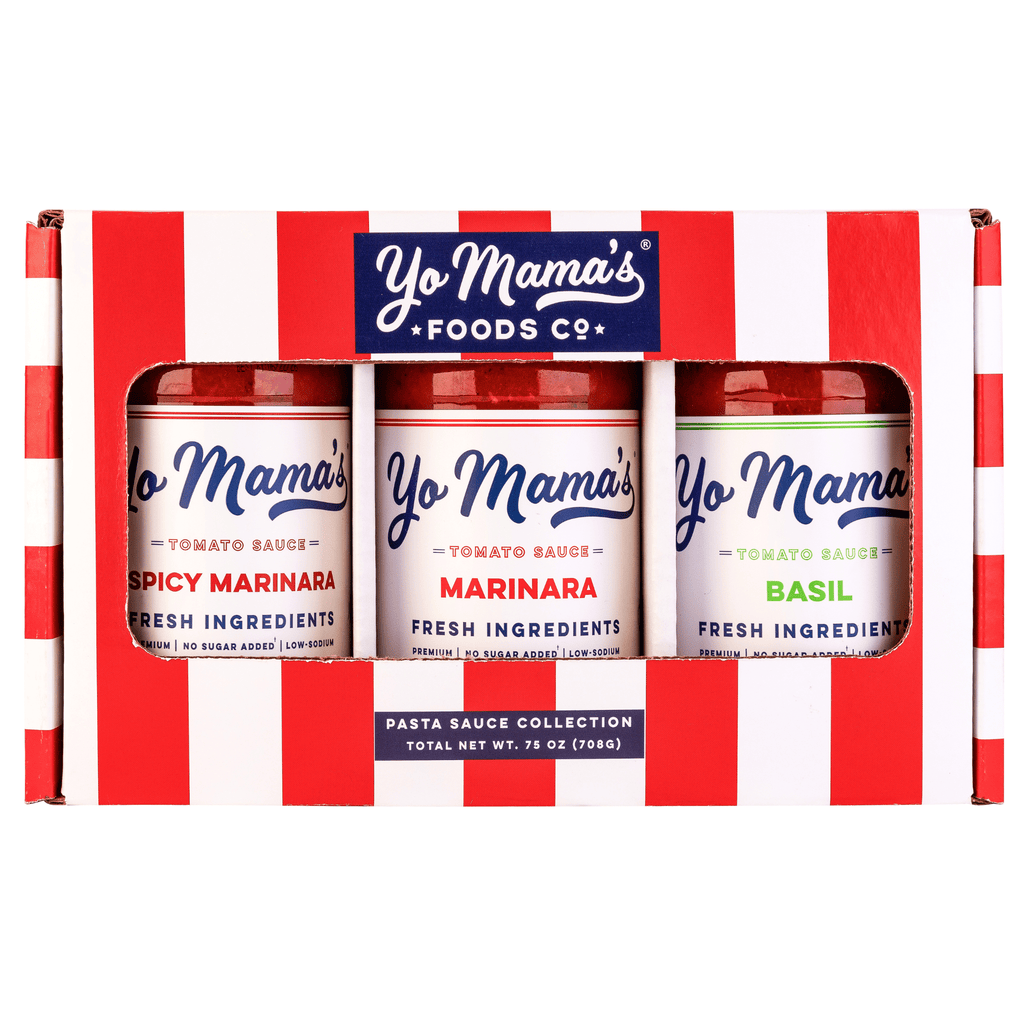 Sampler Pasta Sauce Gift Set - Yo Mama's Foods