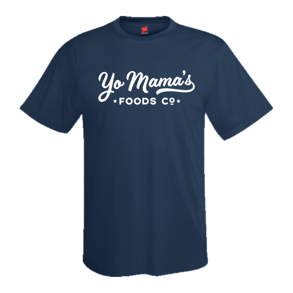 Yo Mama's Dry - Fit Sport T-Shirt - Yo Mama's Foods