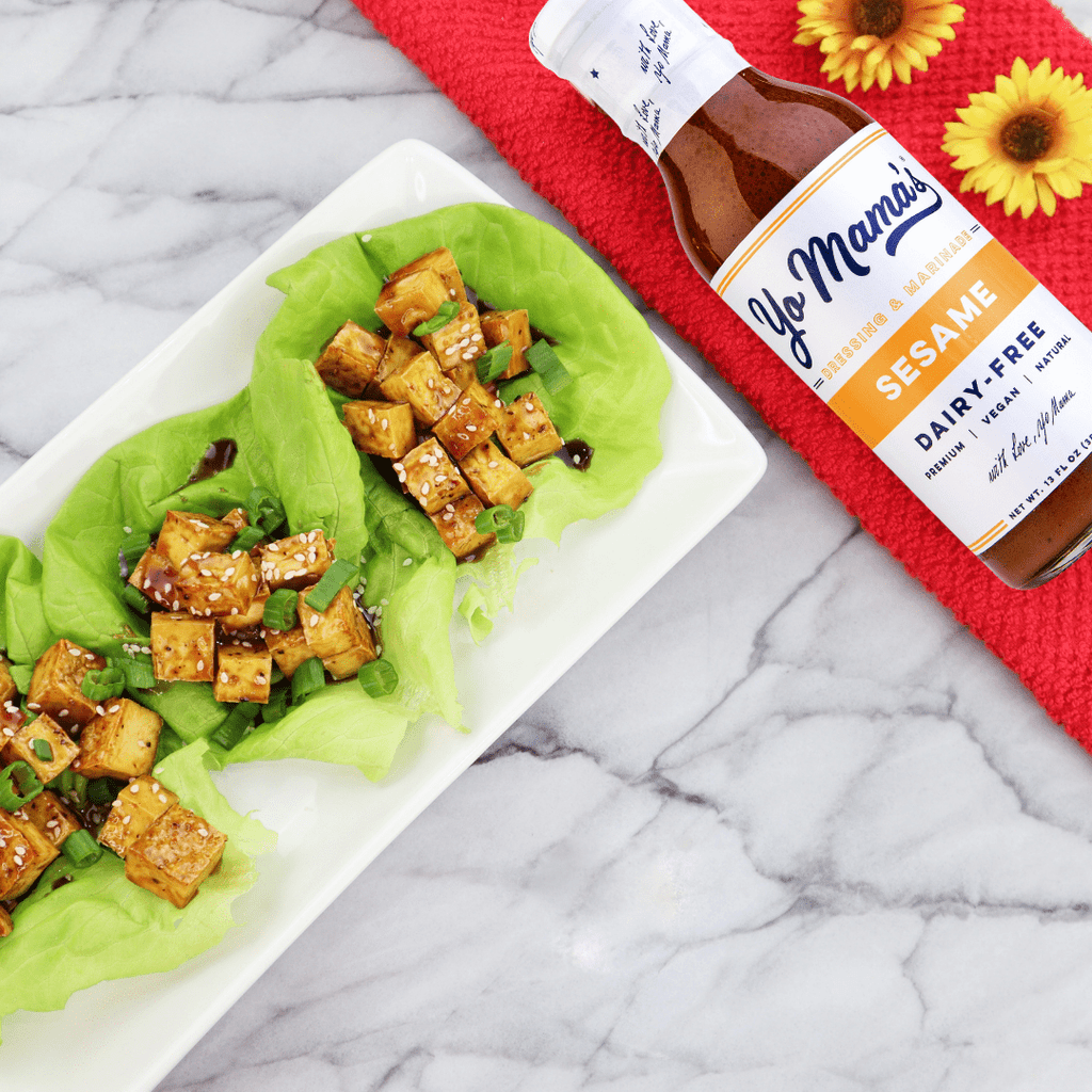 Asian Sesame - Yo Mama's Foods