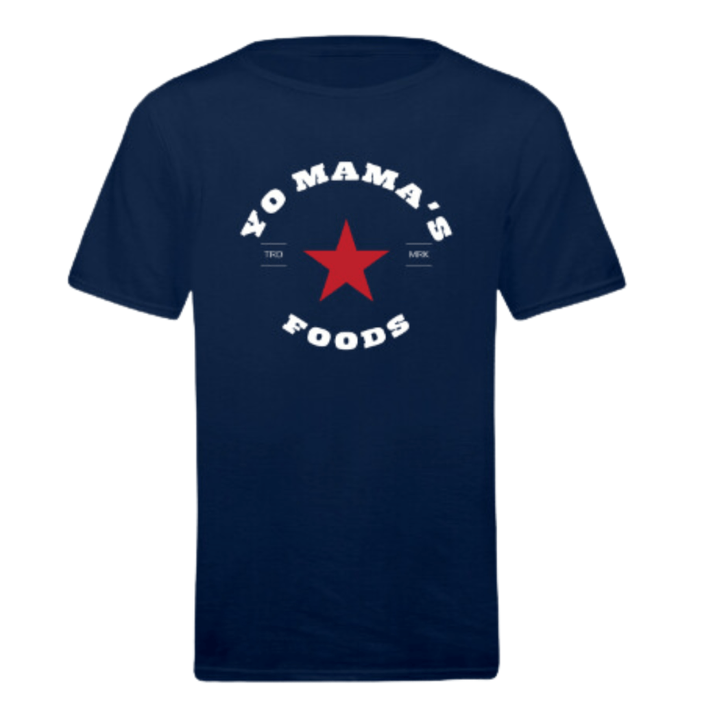 Yo Mama's Soft - Touch Star Shirt - Yo Mama's Foods