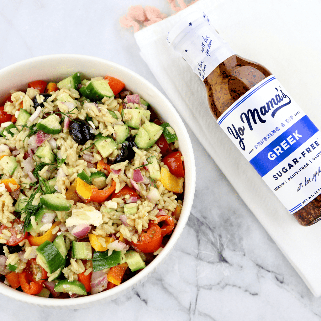 Sugar - Free Greek - Yo Mama's Foods