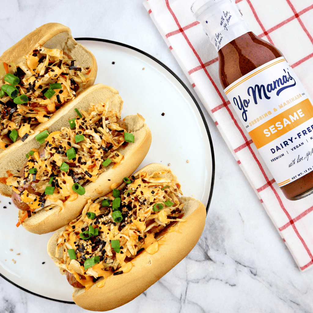 Asian Sesame - Yo Mama's Foods