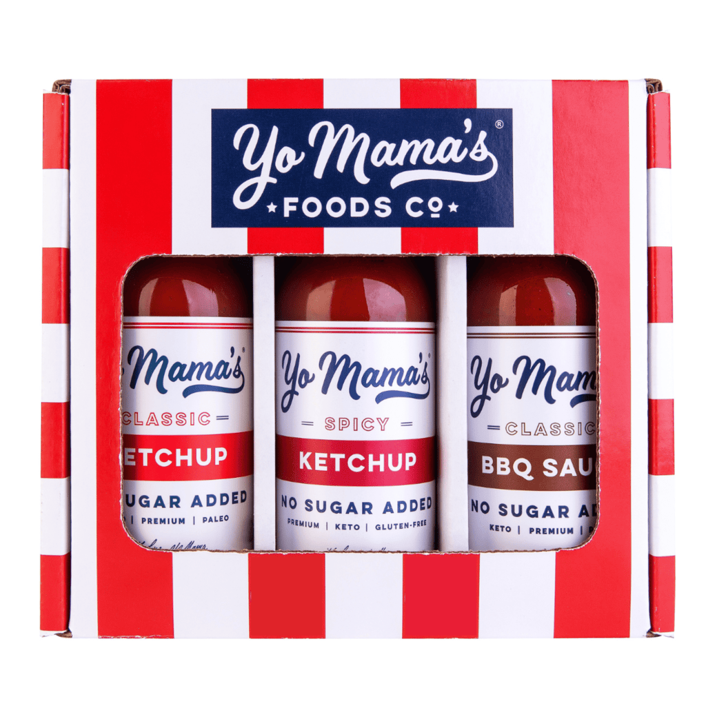 Classic Keto Condiment Gift Set - Yo Mama's Foods