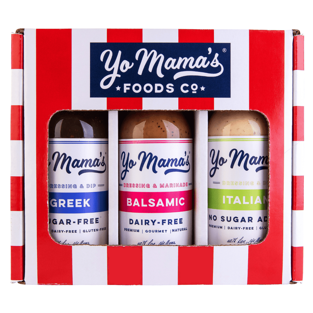 Mediterranean Dressing Gift Set - Yo Mama's Foods