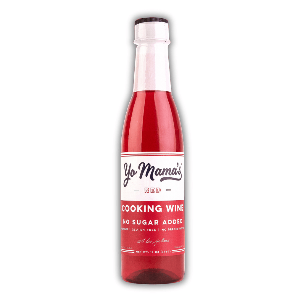 Red Cooking Wine - Yo Mama's Foods