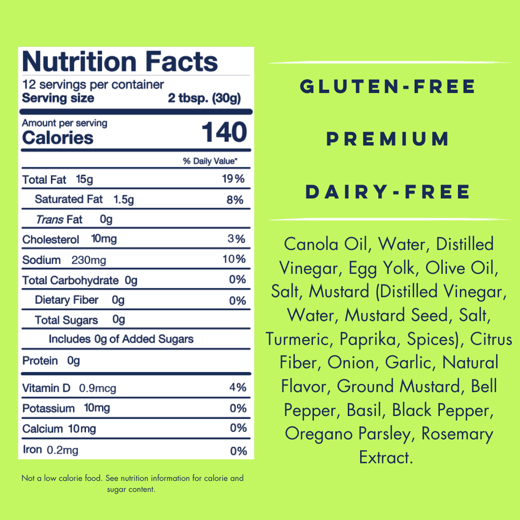 Sugar - Free Italian - Yo Mama's Foods